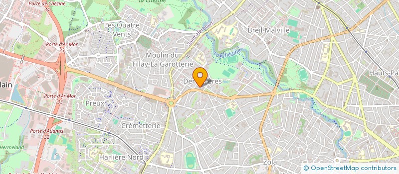 localisation de l'entreprise DUUI SOLIDAIRE à NANTES