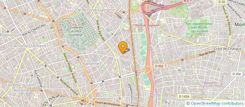 localisation de l'entreprise *DUUU RADIO à PARIS