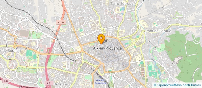 localisation de l'entreprise DUVAL  PERTUIS