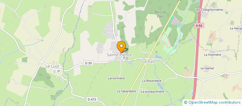 localisation de l'entreprise DUVAL-FAUTREL  TIREPIED-SUR-SEE