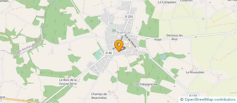 localisation de l'entreprise DUVAL IMMO  SAINT-NICOLAS-DE-REDON