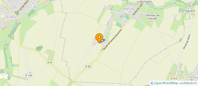 localisation de l'entreprise DUVAL MAVARE  AVENAY