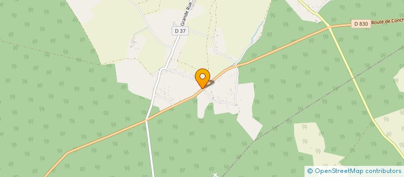 localisation de l'entreprise DUVAL TERRASSEMENT  LE VAL-DORE