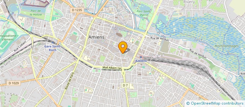 localisation de l'entreprise DUVAUCHELLE à AMIENS