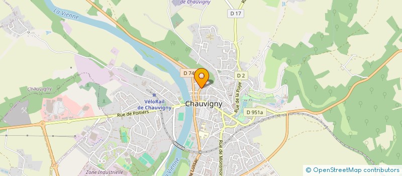 localisation de l'entreprise DUVAULT à BONNES