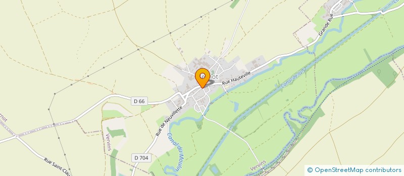 localisation de l'entreprise DUVENT DAVID IMMOBILIER SCI  BERNOT