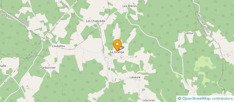 localisation de l'entreprise DUVERDIER  CUBJAC-AUVEZERE-VAL D'ANS