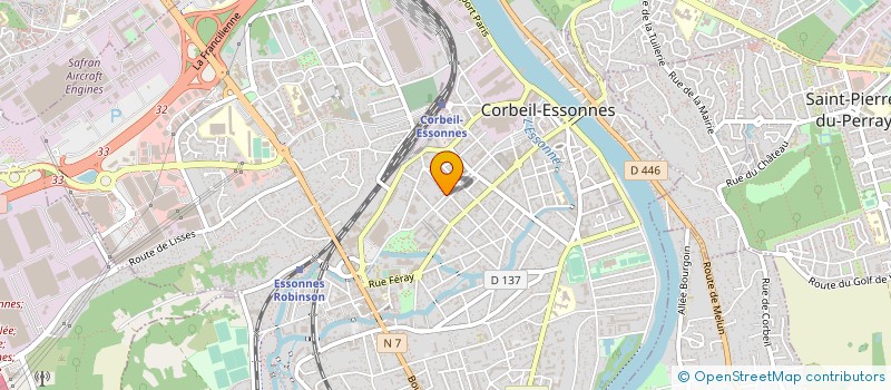 localisation de l'entreprise DUVERGER SYSTEM CONSULTING à CORBEIL-ESSONNES