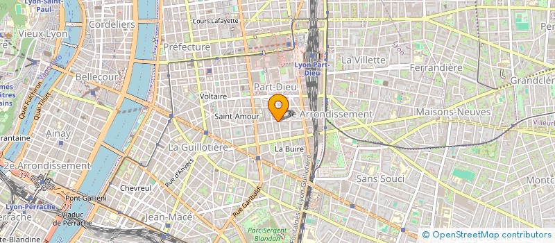 localisation de l'entreprise DUVERNEY-GUICHARD  LYON