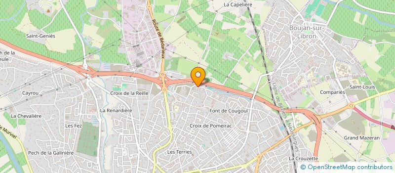 localisation de l'entreprise DUVIMO  COMBLOUX