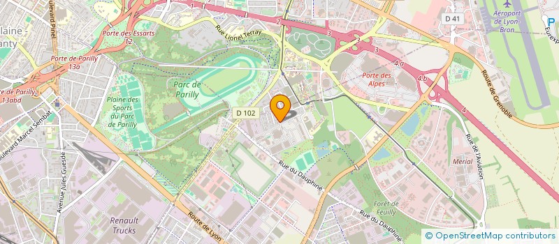 localisation de l'entreprise DUX BELLORUM  SAINT-PRIEST