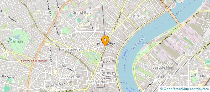 localisation de l'entreprise DUXIN MP  BORDEAUX