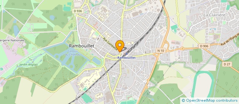 localisation de l'entreprise DUXIWAY GROUP  RAMBOUILLET