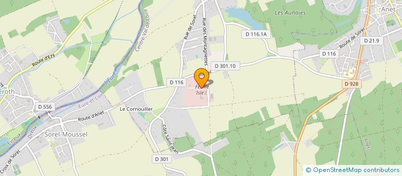localisation de l'entreprise DUYCK DAMIEN à SAUSSAY