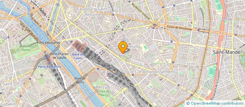 localisation de l'entreprise DUYGU  PARIS