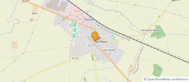 localisation de l'entreprise DUZBAG  MORMANT