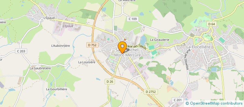 localisation de l'entreprise DV ARCHI' DESIGN  SEVREMONT