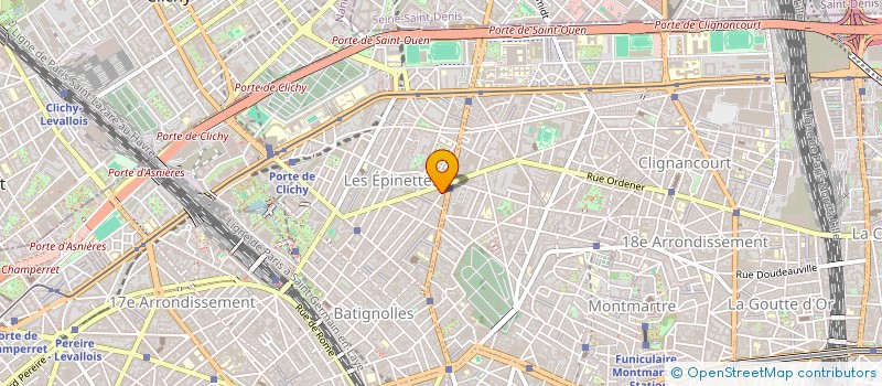 localisation de l'entreprise DV CONSULT  GARCHES