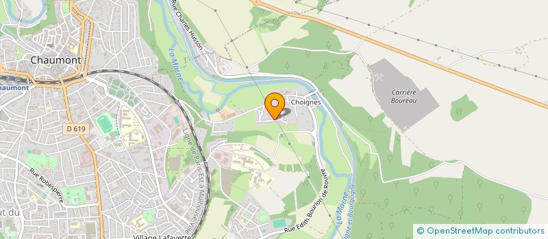 localisation de l'entreprise DV CONSULTING à CHAMARANDES-CHOIGNES