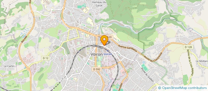 localisation de l'entreprise DV DEV  PARIS