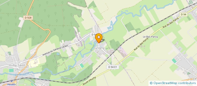 localisation de l'entreprise DV DIGITAL  GRIGNY