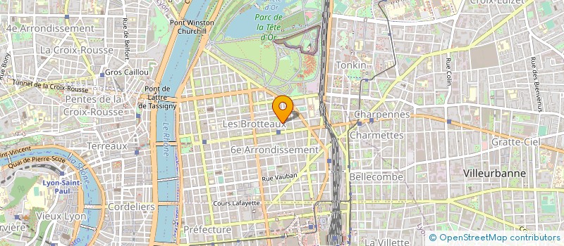 localisation de l'entreprise DV DISTRIBUTION  LYON