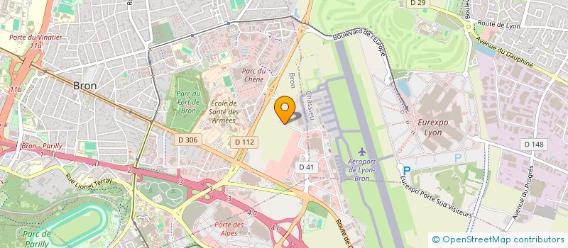 localisation de l'entreprise DV INVESTIMMO  SAINT-ETIENNE-DE-SAINT-GEOIRS