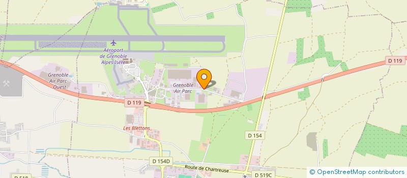 localisation de l'entreprise DV MOTION  SAINT-ETIENNE-DE-SAINT-GEOIRS