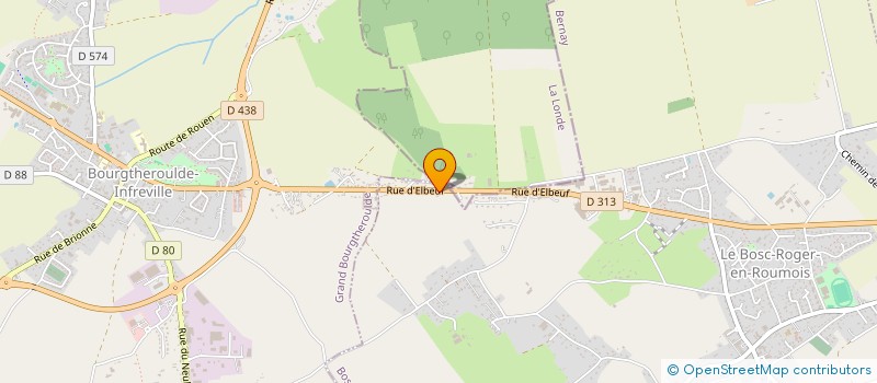 localisation de l'entreprise DV PSE  PACY-SUR-EURE