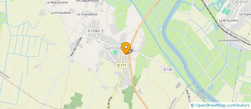 localisation de l'entreprise DV2A INVESTISSEMENT  LUSSANT