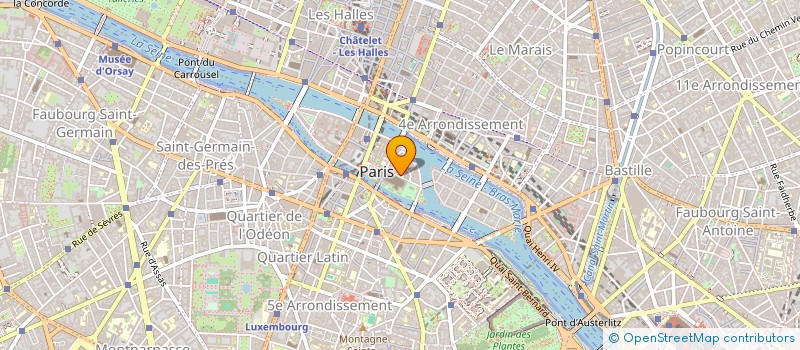 localisation de l'entreprise DV2F  PARIS