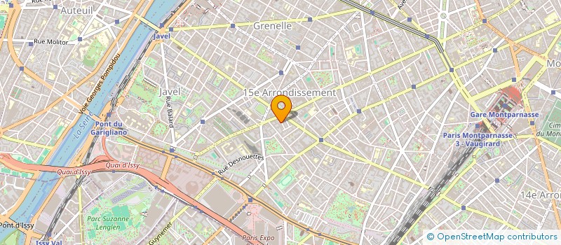 localisation de l'entreprise DV2L  PARIS