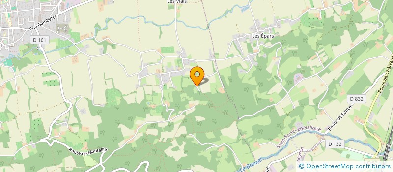 localisation de l'entreprise DV2L  ANNEYRON