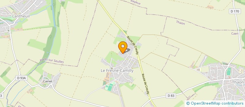 localisation de l'entreprise DV2M MOUEN  LE FRESNE-CAMILLY