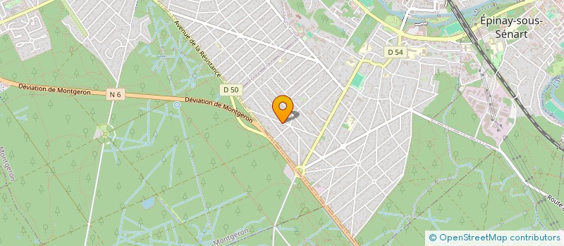 localisation de l'entreprise DVAR MALCHUS  BRUNOY