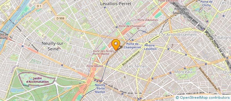 localisation de l'entreprise DVB CONSEILS  PARIS