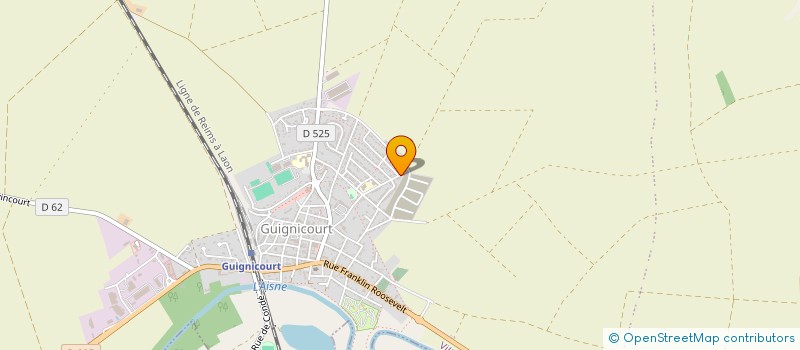 localisation de l'entreprise DVBMULTISERVICE  VILLENEUVE-SUR-AISNE