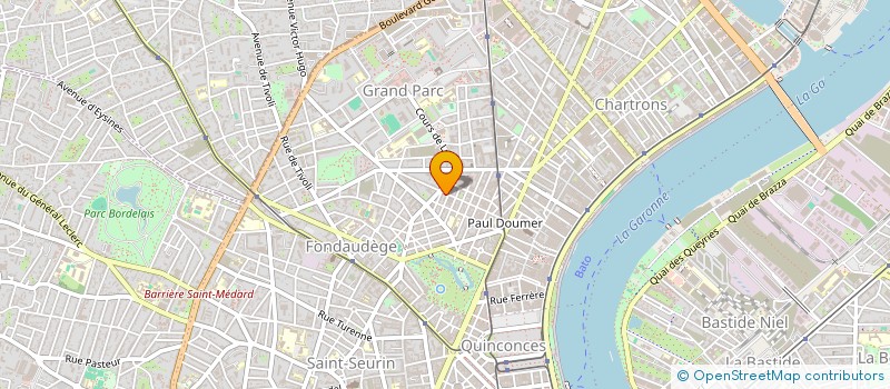 localisation de l'entreprise DVC HORIZONS  BORDEAUX