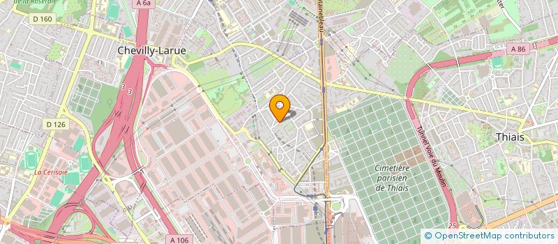 localisation de l'entreprise DVD FOLIE'S SARL  CHEVILLY-LARUE