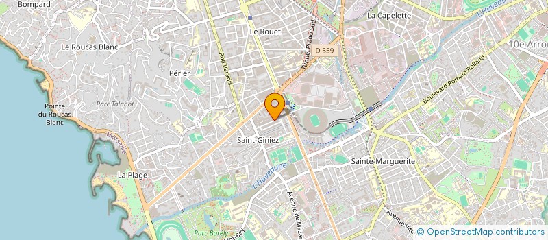 localisation de l'entreprise DVD NEGRESKO à MARSEILLE
