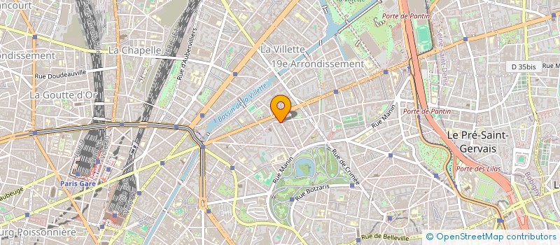 localisation de l'entreprise DVD STAR  PARIS