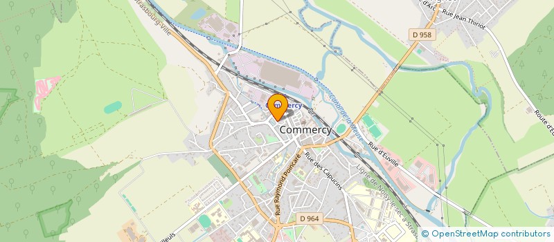 localisation de l'entreprise DVDK à GEVILLE