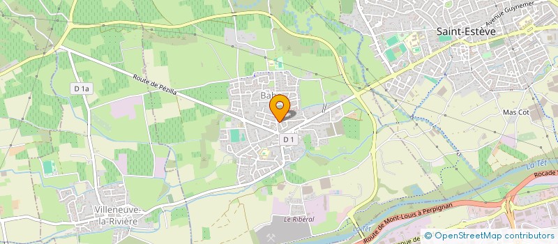 localisation de l'entreprise DVESTI TRADING  BAHO