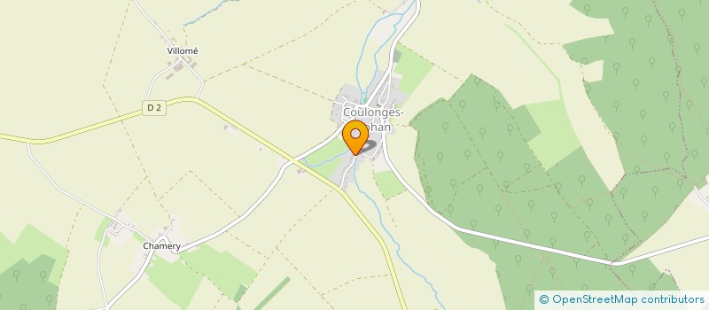 localisation de l'entreprise DVF  ARCY-SAINTE-RESTITUE