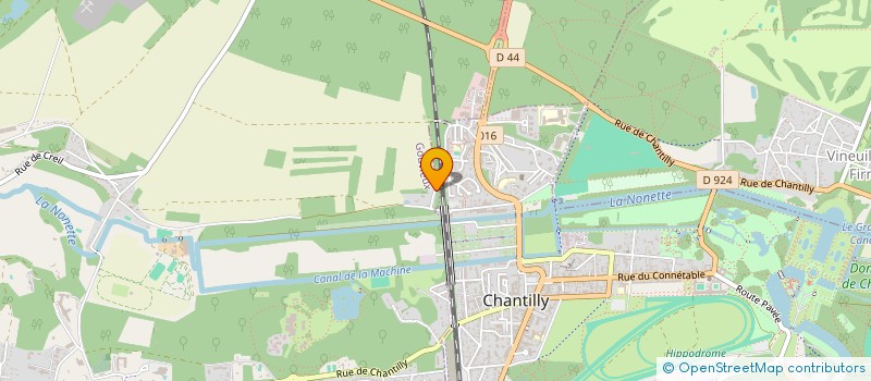 localisation de l'entreprise DVF FRANCE  GOUVIEUX