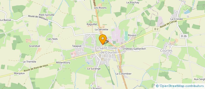 localisation de l'entreprise DVG CAPITAL  SAINT-TRIVIER-DE-COURTES