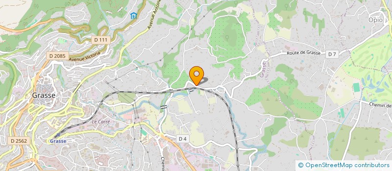 localisation de l'entreprise DVG PROPERTY  GRASSE