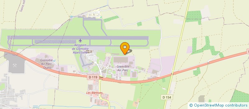 localisation de l'entreprise DVH1  SAINT-ETIENNE-DE-SAINT-GEOIRS