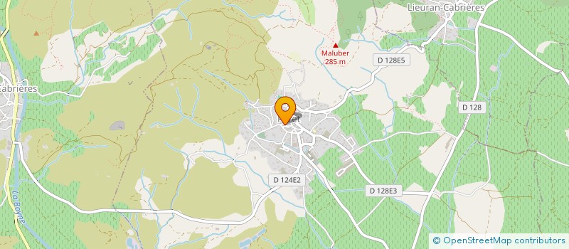 localisation de l'entreprise DVI INVEST  PERET