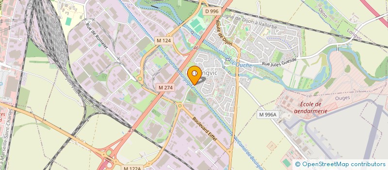 localisation de l'entreprise DVI12  LONGVIC